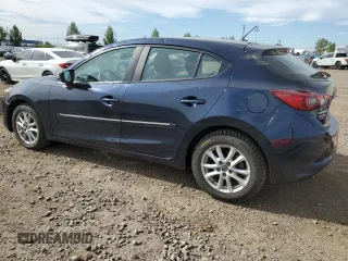 2017 Mazda 3 Sport with VIN 3MZBN1K73HM146201, listed as a Copart auction lot 68010734 with 98,172 mi miles and Clean Title. Bid and sale history available at carsss.com. Image 2.