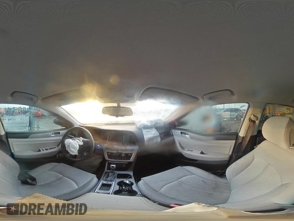 2016 Hyundai Sonata Hybrid SE with VIN KMHE24L17GA023593, listed as a Copart auction lot 39782034 with 79,575 mi miles. Bid and sale history available at carsss.com. Image 13.