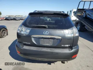 2005 Lexus RX 330 with VIN JTJGA31U650053630, listed as a Copart auction lot 75901794 with 227,881 mi miles and Salvage Title. Bid and sale history available at carsss.com. Image 6.