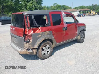 2004 Honda Element EX with VIN 5J6YH28584L026108, listed as a IAAI auction lot 42391346 with 285,776 mi miles and . Bid and sale history available at DreamBid. Image 4.