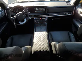 2024 Hyundai Santa Fe Hybrid Limited with VIN 5NMP3DG13RH004911, listed as a Copart auction lot 83635084 with 9,746 mi miles and Salvage Title. Bid and sale history available at carsss.com. Image 8.