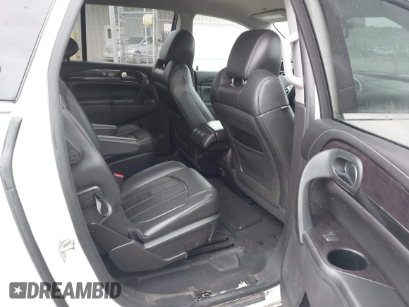 2015 Buick Enclave Leather with VIN 5GAKVBKD0FJ111979, listed as a IAAI auction lot 40579138 with 171,403 mi miles and . Bid and sale history available at carsss.com. Image 8.