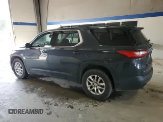 2020 Chevrolet Traverse LT Cloth with VIN 1GNERGKW7LJ324204, listed as a Copart auction lot 59526775 with 125,373 mi miles and Salvage title. Bid and sale history available at DreamBid. Image 2.