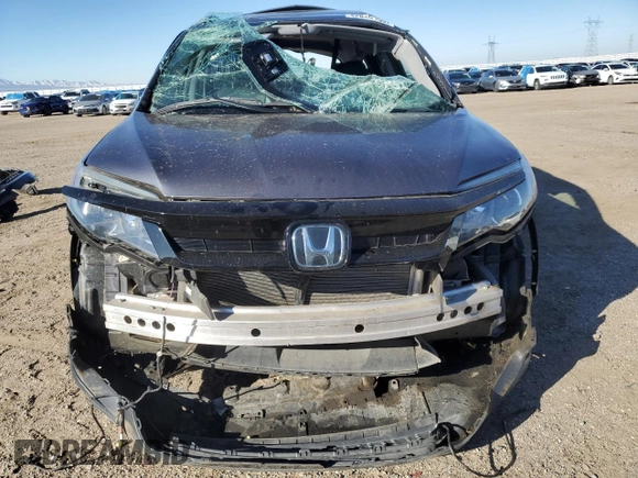 2021 Honda Pilot Special Edition with VIN 5FNYF5H24MB040819, listed as a Copart auction lot 42848155 with 48,645 mi miles and Salvage Title. Bid and sale history available at DreamBid. Image 5.