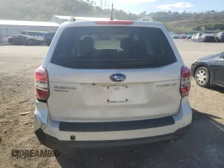 2015 Subaru Forester 2.5i Premium with VIN JF2SJADC7FH468657, listed as a Copart auction lot 68009204 with 136,058 mi miles and Salvage Title. Bid and sale history available at carsss.com. Image 6.
