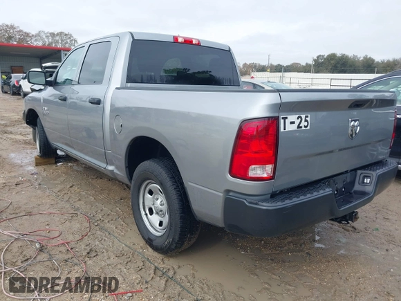 2023 Ram 1500 Classic Tradesman with VIN 3C6RR6KGXPG656150, listed as a IAAI auction lot 41346453 with 57,147 mi miles. Bid and sale history available at carsss.com. Image 3.