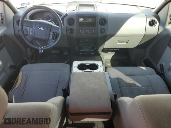 2006 Ford F-150 STX with VIN 1FTRX02W46KC45336, listed as a Copart auction lot 46546915 with 167,228 mi miles and Salvage title. Bid and sale history available at DreamBid. Image 8.