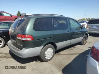2003 Toyota Sienna LE with VIN 4T3ZF13C23U515454, listed as a Copart auction lot 72506484 with 130,208 mi miles and Salvage Title. Bid and sale history available at carsss.com. Image 3.