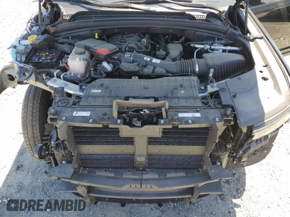 2023 Jeep Grand Cherokee Laredo с VIN 1C4RJKAG8P8799842, выставлен на аукционе Copart как лот 57648405 с пробегом 13 306 миль миль и Списание • Salvage title. История ставок и продаж доступна на DreamBid. Изображение 12.