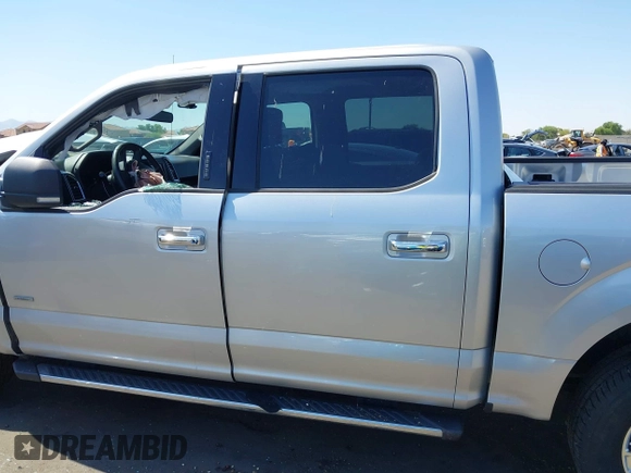 2015 Ford F-150 XLT with VIN 1FTEW1EP7FFA39710, listed as a IAAI auction lot 40438696 with 87,922 mi miles. Bid and sale history available at carsss.com. Image 15.
