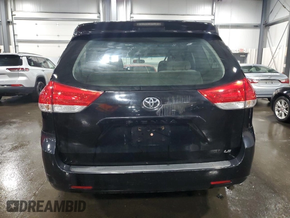 2014 Toyota Sienna LE AAS z VIN 5TDKK3DC0ES432309, wystawiony jako Copart lot #54094805 z przebiegiem 139 342 mil mil oraz Szkoda całkowita • Salvage title. Historia ofert i sprzedaży dostępna na DreamBid. Obrazek 6.