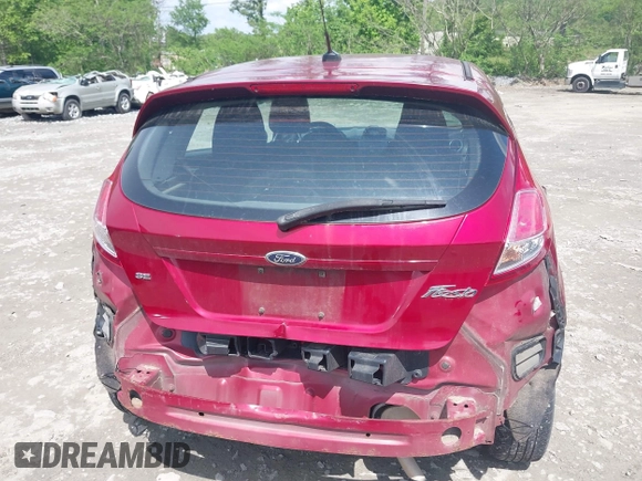2016 Ford Fiesta SE z VIN 3FADP4EJ4GM178707, wystawiony jako IAAI lot #42095480 z przebiegiem 96 454 mil mil oraz . Historia ofert i sprzedaży dostępna na DreamBid. Obrazek 16.