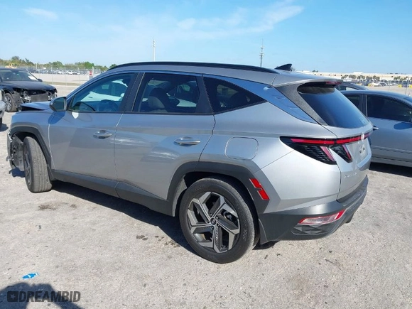 2024 Hyundai Tucson SEL with VIN 5NMJF3DE8RH381765, listed as a IAAI auction lot 41735257 with 11,042 mi miles. Bid and sale history available at carsss.com. Image 3.