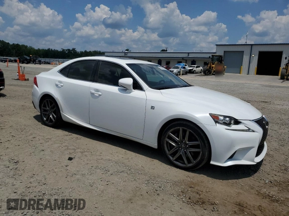 2016 Lexus IS 200t z VIN JTHBA1D2XG5032327, wystawiony jako Copart lot #62668755 z przebiegiem 132 011 mil mil oraz Szkoda całkowita • Salvage title. Historia ofert i sprzedaży dostępna na DreamBid. Obrazek 4.