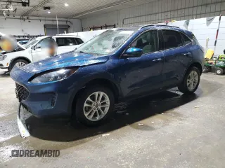 2020 Ford Escape SE with VIN 1FMCU9G65LUC65781, listed as a Copart auction lot 46925505 with 52,323 mi miles and Salvage Title. Bid and sale history available at carsss.com. Image 1.