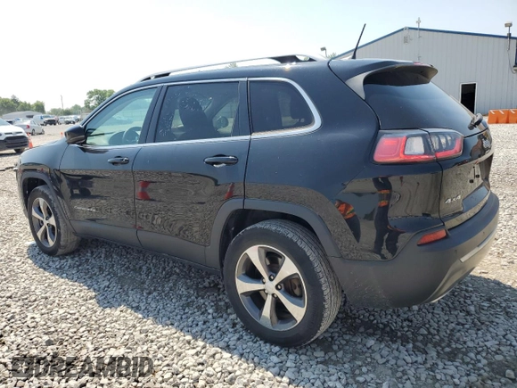 2020 Jeep Cherokee Limited with VIN 1C4PJMDX6LD503927, listed as a Copart auction lot 60715865 with 67,978 mi miles and Salvage title. Bid and sale history available at DreamBid. Image 2.