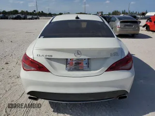 2016 Mercedes-Benz CLA 250 with VIN WDDSJ4EB7GN331734, listed as a Copart auction lot 51815084 with 140,488 mi miles and . Bid and sale history available at DreamBid. Image 6.