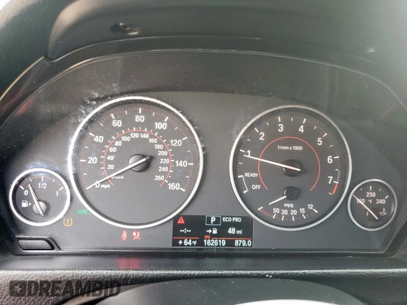 2014 BMW 3 Series 328i z VIN WBA3A5C54EJ463708, wystawiony jako Copart lot #63652715 z przebiegiem 162 619 mil mil oraz Szkoda całkowita • Salvage title. Historia ofert i sprzedaży dostępna na DreamBid. Obrazek 9.