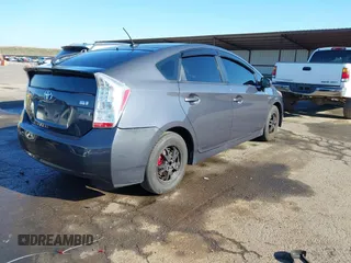 2011 Toyota Prius I with VIN JTDKN3DU3B0319954, listed as a IAAI auction lot 41367940 with 162,127 mi miles and . Bid and sale history available at DreamBid. Image 4.
