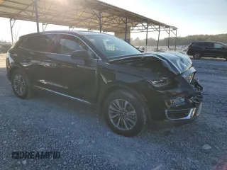 2020 Lincoln Nautilus Standard with VIN 2LMPJ6J91LBL07241, listed as a Copart auction lot 87628875 with 51,093 mi miles and Salvage title. Bid and sale history available at DreamBid. Image 4.
