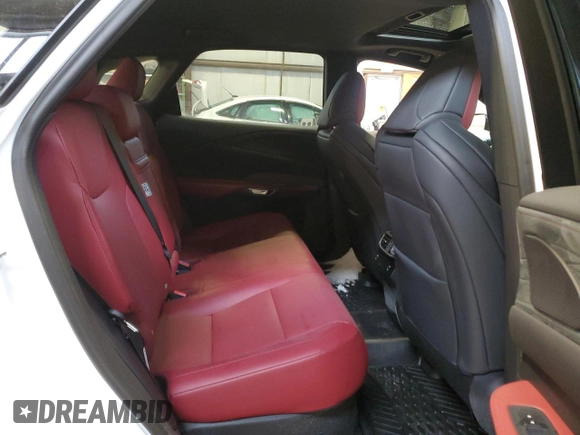 2023 Lexus RX with VIN 2T2BAMCA4PC015100, listed as a Copart auction lot 43455005 with 16,525 mi miles and Salvage Title. Bid and sale history available at carsss.com. Image 10.