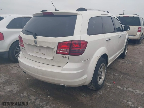 2009 Dodge Journey R/T with VIN 3D4GG67VX9T169427, listed as a IAAI auction lot 41419524 with 197,232 mi miles. Bid and sale history available at carsss.com. Image 4.