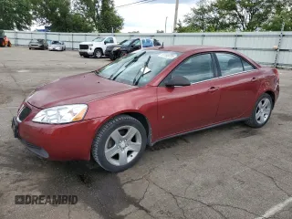 2008 Pontiac G6 z VIN 1G2ZG57B884225041, wystawiony jako Copart lot #57788735 z przebiegiem 112 964 mil mil oraz Szkody całkowita. Historia ofert i sprzedaży dostępna na DreamBid. Obrazek 1.