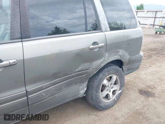 2008 Honda Pilot EX-L with VIN 5FNYF18588B012708, listed as a IAAI auction lot 42562336 with 223,992 mi miles and . Bid and sale history available at DreamBid. Image 6.