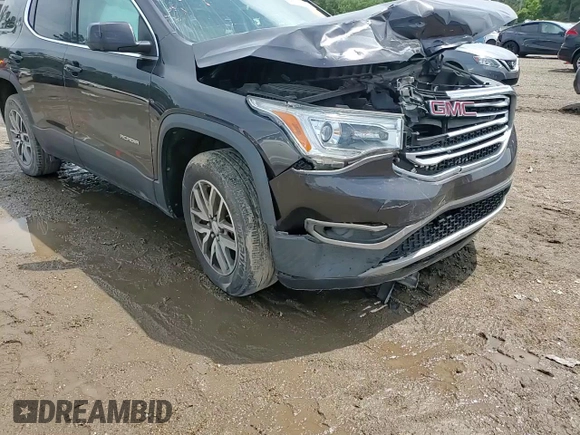 2017 GMC Acadia SLE z VIN 1GKKNLLA9HZ167808, wystawiony jako Copart lot #58584555 z przebiegiem 179 948 mil mil oraz Szkoda całkowita • Salvage title. Historia ofert i sprzedaży dostępna na DreamBid. Obrazek 14.