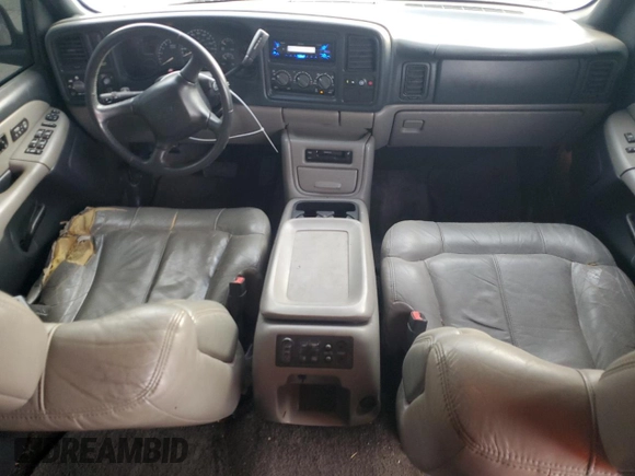 2002 Chevrolet Suburban LS with VIN 1GNEC16T92J196173, listed as a Copart auction lot 85029784 with 119,911 mi miles and Salvage Title. Bid and sale history available at carsss.com. Image 8.