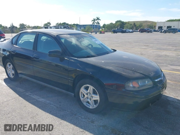 2005 Chevrolet Impala with VIN 2G1WF52EX59393851, listed as a IAAI auction lot 41848627 with 71,520 mi miles and . Bid and sale history available at DreamBid. Image 1.