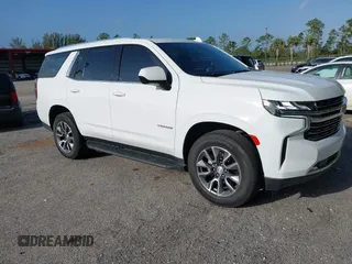 2021 Chevrolet Tahoe LT with VIN 1GNSCNKD7MR386938, listed as a IAAI auction lot 41723844 with 48,430 mi miles and . Bid and sale history available at DreamBid. Image 1.