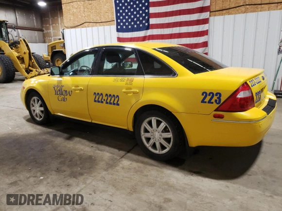 2006 Ford Five Hundred Limited with VIN 1FAHP28136G173928, listed as a Copart auction lot 41915955 with 0 mi miles and Salvage Title. Bid and sale history available at carsss.com. Image 2.