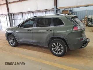 2020 Jeep Cherokee Altitude with VIN 1C4PJMLNXLD556887, listed as a Copart auction lot 46891055 with 75,918 mi miles and Salvage Title. Bid and sale history available at carsss.com. Image 2.