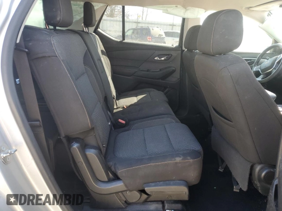 2018 Chevrolet Traverse LS with VIN 1GNEVFKW7JJ118139, listed as a Copart auction lot 51770795 with 122,953 mi miles and Non Repairable. Bid and sale history available at carsss.com. Image 10.