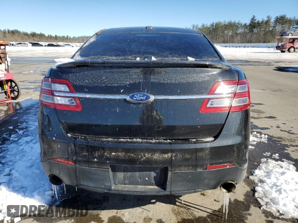 2014 Ford Taurus SHO with VIN 1FAHP2KT2EG147412, listed as a Copart auction lot 44856325 with 120,844 mi miles and Clean Title. Bid and sale history available at carsss.com. Image 6.