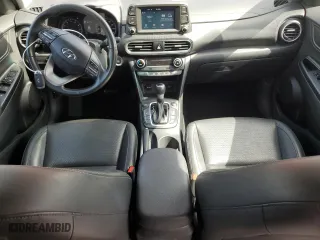 2018 Hyundai Kona Limited with VIN KM8K3CA51JU110900, listed as a Copart auction lot 49400525 with 64,276 mi miles and Salvage Title. Bid and sale history available at carsss.com. Image 8.
