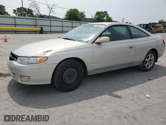 2000 Toyota Solara SE с VIN 2T1CF22P4YC302412, выставлен на аукционе Copart как лот 60556235 с пробегом 262 391 миль миль и Чистый • Clean title. История ставок и продаж доступна на DreamBid. Изображение 1.