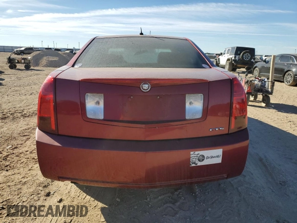 2007 Cadillac CTS with VIN 1G6DM57T570101857, listed as a Copart auction lot 77244864 with 117,564 mi miles and Clean Title. Bid and sale history available at carsss.com. Image 6.
