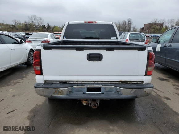 2005 Chevrolet Silverado 1500 Z71 with VIN 2GCEK19B251281014, listed as a Copart auction lot 53957545 with 0 mi miles and Clean Title. Bid and sale history available at carsss.com. Image 6.