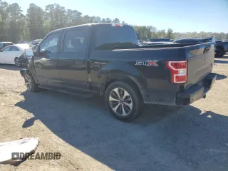 2020 Ford F-150 XL with VIN 1FTEW1C42LFA54457, listed as a Copart auction lot 80918224 with 94,661 mi miles and Salvage Title. Bid and sale history available at carsss.com. Image 2.