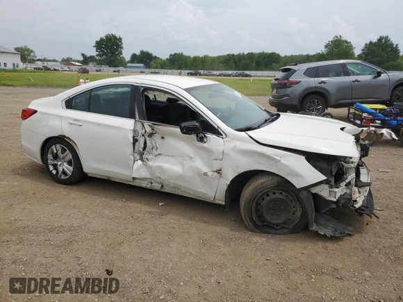 2015 Subaru Legacy 2.5i with VIN 4S3BNBA68F3046384, listed as a Copart auction lot 64255075 with 115,937 mi miles and Salvage title. Bid and sale history available at DreamBid. Image 4.