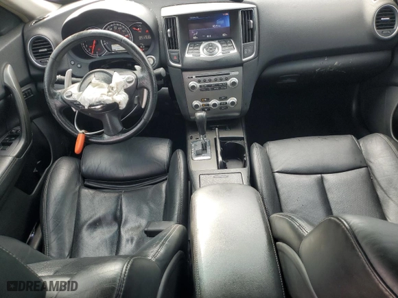 2014 Nissan Maxima 3.5 SV w/Sport Pkg with VIN 1N4AA5APXEC481560, listed as a Copart auction lot 38760004 with 135,701 mi miles and Salvage Title. Bid and sale history available at carsss.com. Image 8.