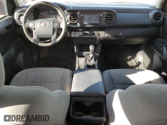 2018 Toyota Tacoma SR with VIN 5TFAX5GN7JX124564, listed as a Copart auction lot 85485884 with 82,013 mi miles and Non repairable. Bid and sale history available at DreamBid. Image 8.