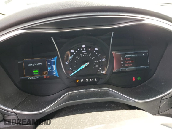 2014 Ford Fusion Titanium with VIN 3FA6P0SU0ER269439, listed as a Copart auction lot 52685265 with 150,992 mi miles and Salvage title. Bid and sale history available at DreamBid. Image 9.