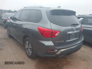 2019 Nissan Pathfinder SV with VIN 5N1DR2MN5KC633714, listed as a IAAI auction lot 42693523 with 123,674 mi miles and . Bid and sale history available at DreamBid. Image 3.