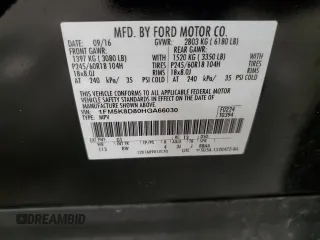 2017 Ford Explorer XLT with VIN 1FM5K8D80HGA66030, listed as a Copart auction lot 86068094 with 72,705 mi miles and Salvage Title. Bid and sale history available at carsss.com. Image 14.