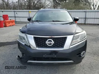 2014 Nissan Pathfinder SV with VIN 5N1AR2MM4EC645464, listed as a Copart auction lot 51320875 with 159,603 mi miles and Salvage Title. Bid and sale history available at carsss.com. Image 5.