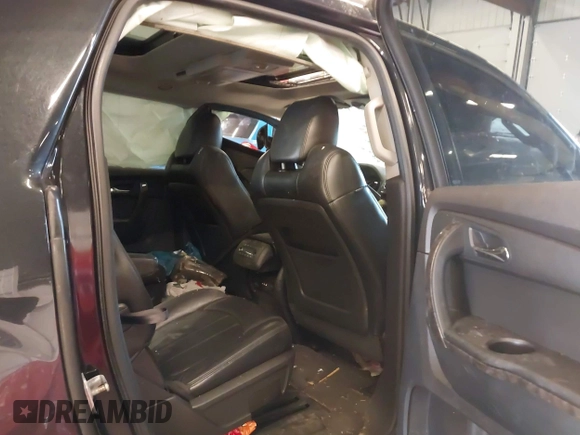 2011 GMC Acadia Denali with VIN 1GKKVTED4BJ275749, listed as a IAAI auction lot 41156654 with Not Provided miles. Bid and sale history available at carsss.com. Image 8.