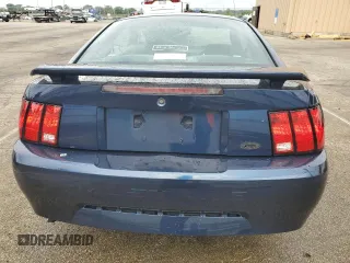 2003 Ford Mustang Standard с VIN 1FAFP40443F314368, выставлен на аукционе Copart как лот 60862825 с пробегом Не указан миль и Списание • Salvage title. История ставок и продаж доступна на DreamBid. Изображение 6.